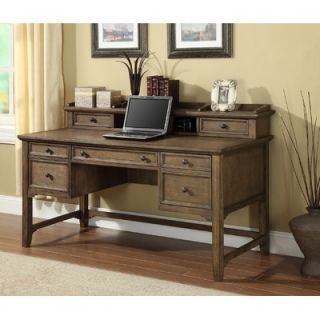  Writing Computer Desk with 2 Drawers Hutch   1251 31 / 1251 47