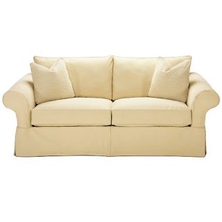 Rowe Furniture Carmel Slipcovered Sofa and Chair Set