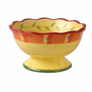 Pfaltzgraff Napoli Pedestal Fruit Bowl (Set of 6)   025398692545