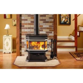 Castle Stoves 30,000 BTU Pellet Stove with Electric Ignition and