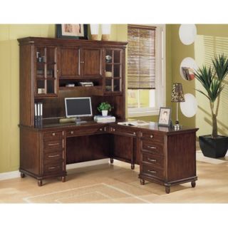 Wynwood Keyst1 L Shaped Executive Desk   1210 48