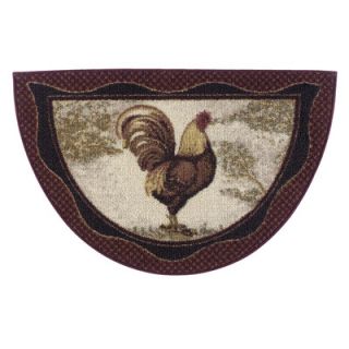 Brumlow Mills Tall Rooster Kitchen Rug   1858 1/ 1858 2