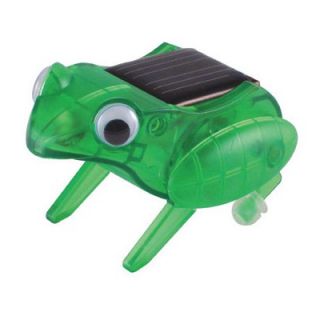 OWI Robots Solar Happy Hopping Frog Kit   OWI MSK672