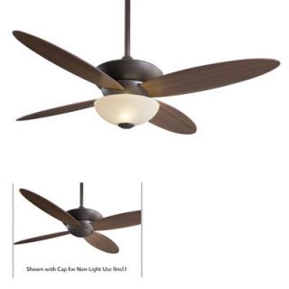 Minka Aire 52 Zen 4 Blade Ceiling Fan with Remote