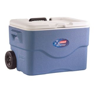 Coleman 50 Quarts Xtreme 6 Party Stacker Cooler with Wheels