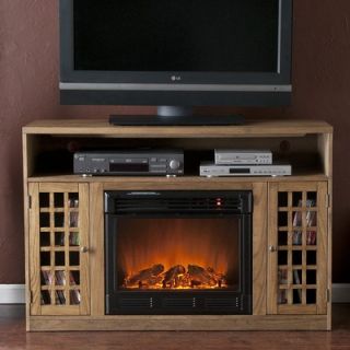 Wildon Home ® Lipan 50 TV Stand with Electric Fireplace   DTO1740F
