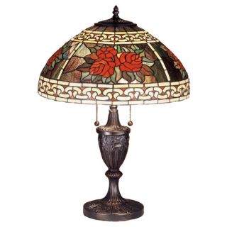 Meyda Tiffany 28.5 H Flying Lady Desk Lamp