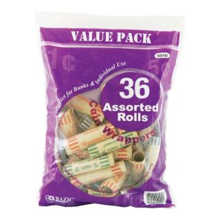 36 Ct. Coin Wrappers (Set of 50)