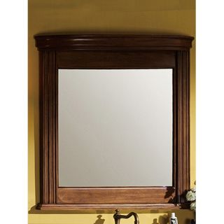 48 Vanity Mirror in Light Walnut