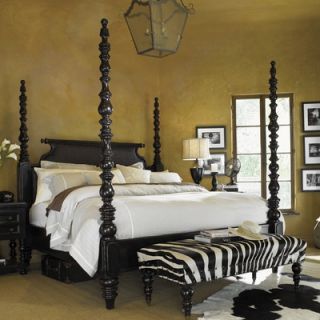 Tommy Bahama Home Kingstown Sovereign Four Poster Bed   01 0619 17XC