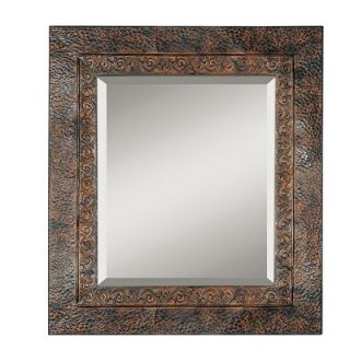 Uttermost Jackson Rustic Metal Framed Mirror
