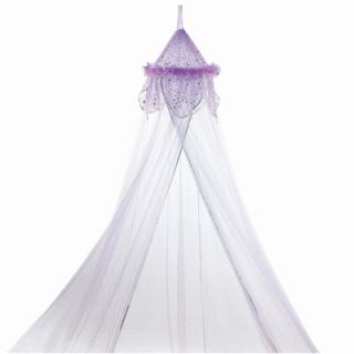 Three Cheers For Girls Fantasy Bed Canopy in Purple