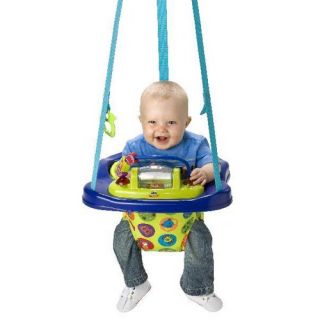 SmartSteps Jump and Go Baby Jumper in ABC123