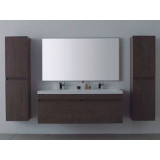 James Martin Furniture Oni 56.75 Double Bathroom Vanity
