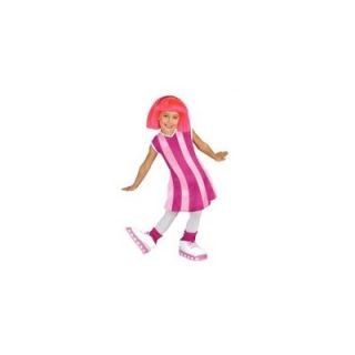 Disguise Costumes Lazy Town Stephanie Costume