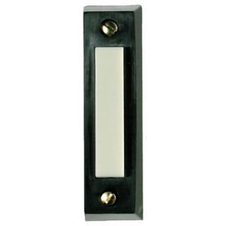 Heath Zenith Wired Door Chime with Solid Cherry Mahogany Cover   56