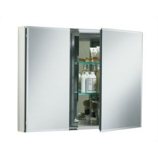 Kohler Double Door Aluminum Cabinet   K CB CLC3026FS / K CB