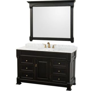 Wyndham Collection Andover 55 Bathroom Vanity Set