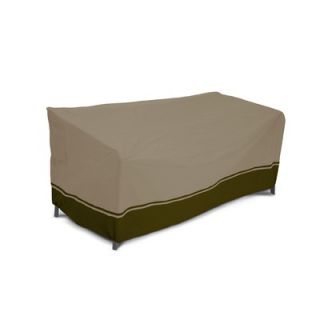  Patio Bench and Loveseat Cover in Birch and Walnut   55 031 033801 00