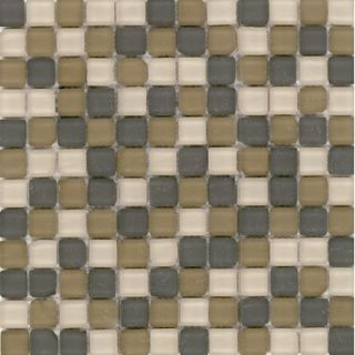 Shaw Floors Mosaic Wave Listello Tile Accent in Natural   CS55A