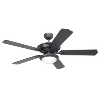 Yosemite Home Decor 52 Lindsey 5 Blade Ceiling Fan with Remote