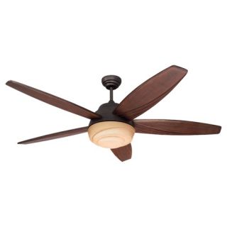 56 Anglia 5 Blade Ceiling Fan with Wall Remote
