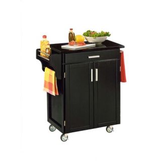 Kitchen Carts & Islands with Locking Casters