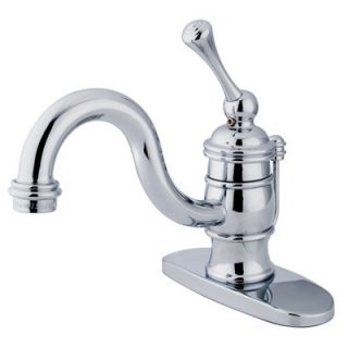 Elements of Design Hot Springs Centerset Bathroom Sink Faucet with