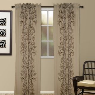 Veratex Faux Linen Wild Orchid Panel in Taupe   4574_57