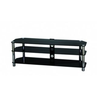 Linon Cosmo 59 TV Stand   81401MTL 01 KD U