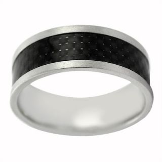 Trendbox Jewelry Carbon Fiber Band Ring   SRB44 MASTER / SRB44
