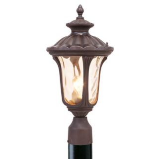  Oxford Outdoor Post Lantern in Imperial Bronze   7655 58 / 7659 58