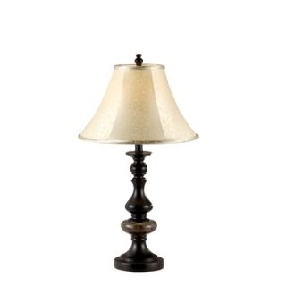 Hazelwood Home Table Lamp in Classic Black   LMP10467