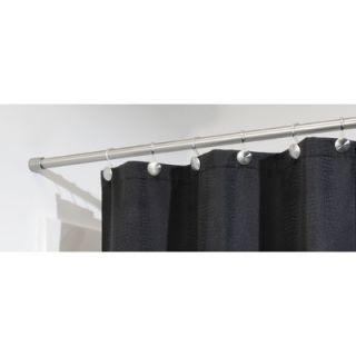 Gatco Marina Shower Curtain Rod Set in Chrome