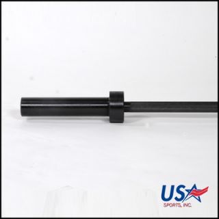 USA Sports by Troy Barbell 60 Olympic Bar in Black