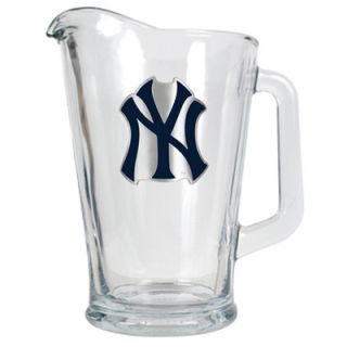 Great American Products MLB 60 Oz Glass Pitcher   GPT2105 4