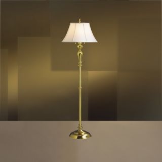 Kichler Brushed Metals 59.5 Westminster Brass Floor Lamp