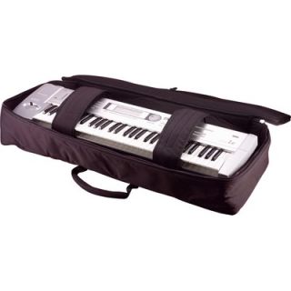 Gator Cases 61 Note Keyboard Gig Bag   GKB 61 BLK