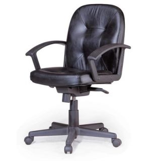 New Spec Chair 67 Mid Back Leather Task Chair