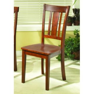 Woodbridge Home Designs 5335 Series Slat Back Side Chair