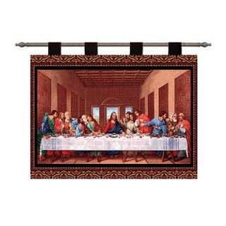 Pure Country Weavers The Last Supper Tapestry II   Leonardo Da Vinci