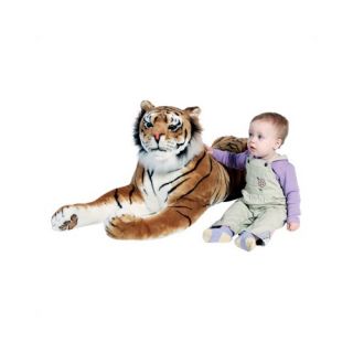 Large Tiger Stuffed Animal Plush Toy