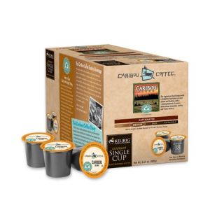 Caribou Blend Coffee K Cup (Pack of 108)