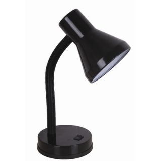 Catalina Lighting Desk Lamp in Black   17341 000