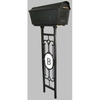 Special Lite Products Town Square Post Mounted Mailbox   stb 1007