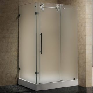  Door with Crystal Clear Glass, 27.25   28.75 x 65.5