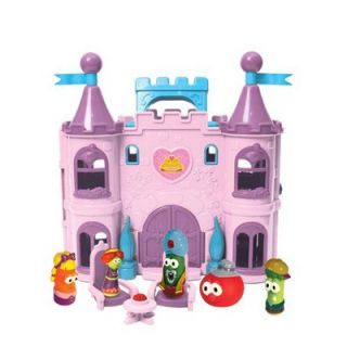 VeggieTales Princess Castle Play Set   820413000707
