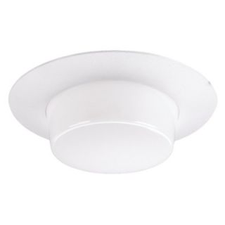  Recessed Housing Drop Lens Shower Trim in White   1134 68