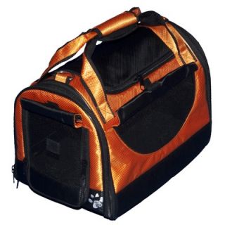Pet Gear World Traveler Tote Bag Pet Carrier in Tangerine