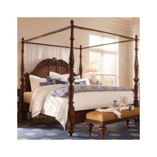 British Heritage Canopy Bed   68155 1930 /